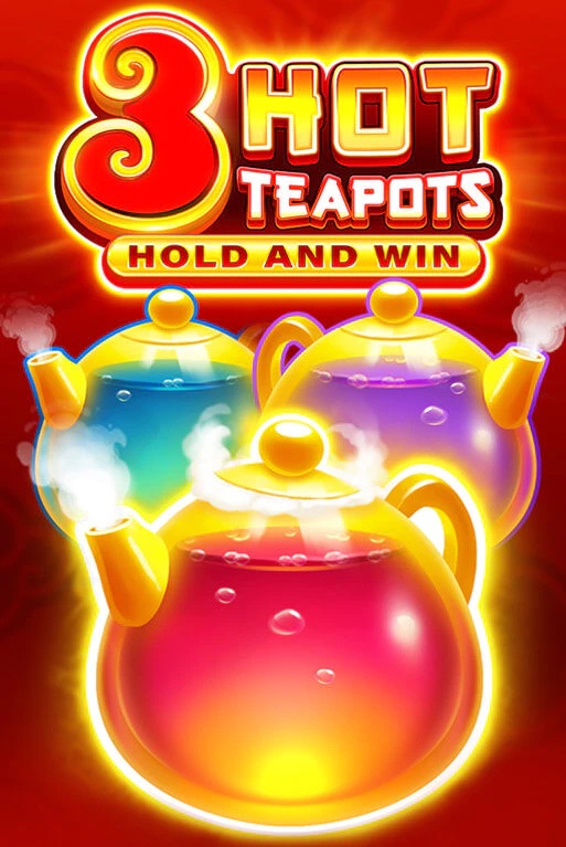 3 Hot Teapots
